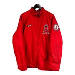 ナイキ NIKE 野球 MLB ロサンゼルス エンゼルス ダウン ジャケット