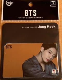 BTSのTmoney card のグクのサムネイル