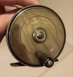 J. GILLETT & SON アンティーク　フライリール1-6 J. GILLETT & SON アンティーク フライリール1-6 - メルカリ
