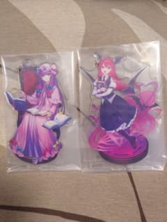 【値下げ】1番くじ　東方Project アクリルスタンド 2点セットのサムネイル