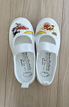 アンパンマン 上履き 上靴　17cmのサムネイル