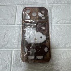 iPhone17Pro用ケース ハローキティ ブラウンのサムネイル
