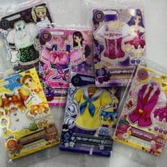 アイカツカード セブンイレブン 全種セット 6枚セット コンプリート