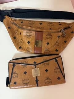 MCM ボディバッグ ウエストポーチ モノグラム・長財布のサムネイル