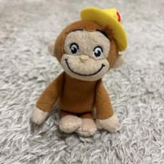 おさるのジョージ　ぬいぐるみのサムネイル