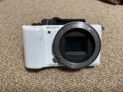 【Wi-Fi機能搭載】 SONY α5000 ホワイト 本体 ミラーレスカメラのサムネイル