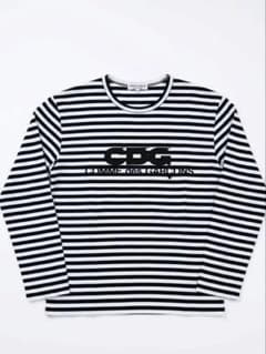 COMME des GARÇONS ストライプ長袖シャツのサムネイル