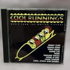 COOL RUNNINGS サウンドトラック 国内見本盤 - メルカリ