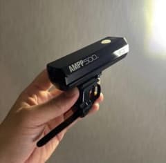 AMPP500 自転車ライト非売品美品最終値下げ希少24時間以内発送大人気のサムネイル