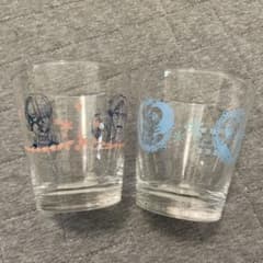 ユーリ!!! on ICE ローソンコラボグラス2個セット - メルカリ