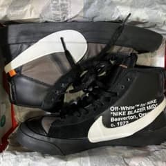 OFF-WHITE × NIKE BLAZER MID Grim Reapersのサムネイル