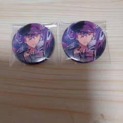 あんスタ ポートレートサイン缶バッジ 乙狩アドニス 2点セット - メルカリ