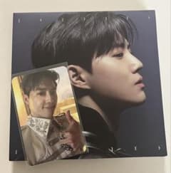 EXO REVERXE SUHO YES24特典トレカ付きのサムネイル