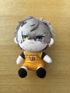 R*i様 NIJISANJI EN アルバーン・ノックス NBAコラボぬいぐるみのサムネイル