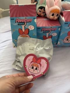 pop mart crybaby 파워 퍼프 걸스