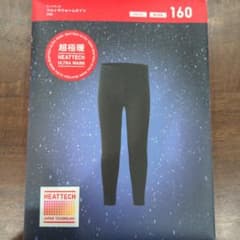 UNIQLO　超極暖　レギンスのサムネイル