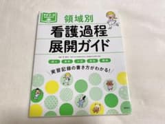 領域別　看護過程展開ガイド　成人、老年、小児、母性、精神　看護のサムネイル