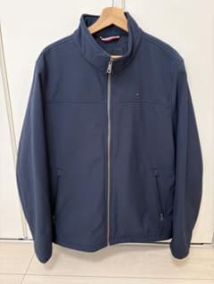 TOMMY HILFIGER ネイビージャケット　Lサイズ　新品未使用のサムネイル