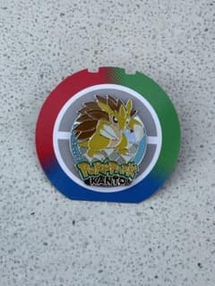 ポケパークカントー 限定 ピンバッジ サンドパン - メルカリ