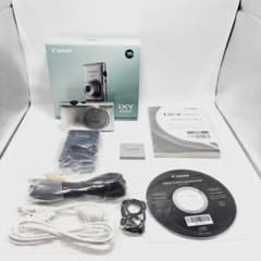 極美品】Canon IXY 410F シルバー コンパクトデジタルカメラ - メルカリ