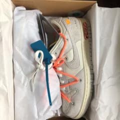 NIKE Dunk Low Off-White Lot 19 26.5cmのサムネイル