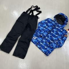 新品未使用タグ付き】cosby コスビー キッズ スキーウェアセット 160