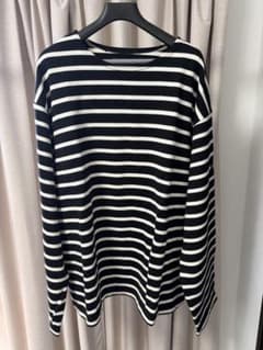 outil(ウティ) tricot habas、ウール素材、黒白、3、23AW - メルカリ