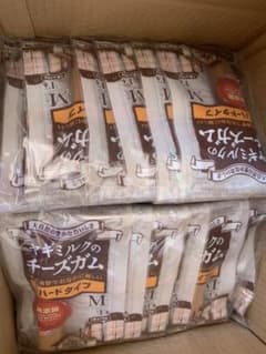 ヤギミルクのチーズガム 6本のサムネイル