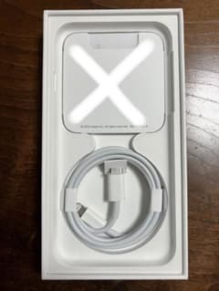 iPhone付属品 充電器 純正 タイプCライトニングケーブル Apple正規品のサムネイル