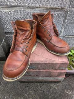 RED WING 875　8‐1/2E　犬刻印のサムネイル