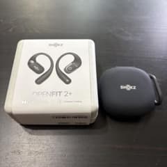 実質新品未使用✨SHOKZ OPENFIT2＋ ケースセッティング済 - メルカリ