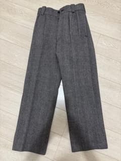 アットラスト ウールトラウザー アットラスト ウールパンツ ブッチャープロダクツ トラウザー