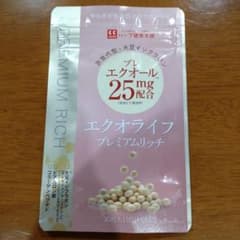 エクオライフ プレミアムリッチ 30粒のサムネイル