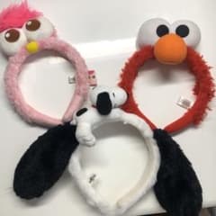 USJ カチューシャセットのサムネイル