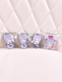カラフルピーチ どぬく ラバーキーホルダー 4点セット バラ売り◎のサムネイル