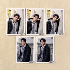 柏木悠　生写真　5枚セットのサムネイル