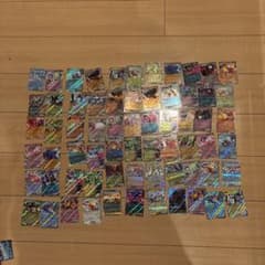 ポケモンカードたくさんのカードのサムネイル