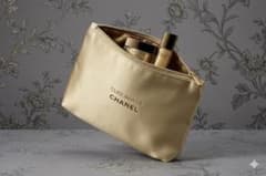 chsub1 新品未使用本物 CHANEL シャネル ノベルティポーチ - メルカリ
