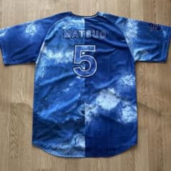 横浜DeNAベイスターズ 松尾汐恩選手 スターナイト ユニフォーム O