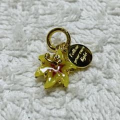 PANDORA パンドラ ディズニー ラプンツェル フラワーチャーム 蓄光 花のサムネイル
