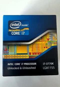 Intel Core i7 3770K CPU 本体のサムネイル