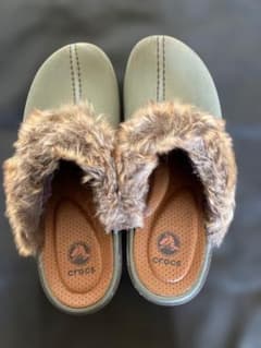 新品】クロックス コブラー ボア付きサボサンダル 廃盤 W7 - メルカリ