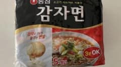 韓国ラーメン　カムジャ麺　15個のサムネイル