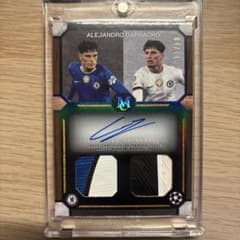 Alejandro Garnacho 直筆サインカード 10枚限定 Topps