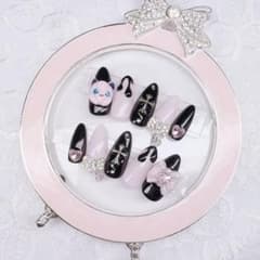 ポケモン プリン 量産型 地雷系 ネイルチップのサムネイル