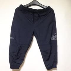 adidas アディダス パンツ ジャージ 七分丈 着用1回 メンズLのサムネイル