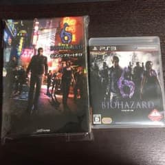 PS3 バイオハザード6のサムネイル