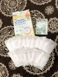 【おまけ付き♡】ピジョン 母乳パッドプレミアムケア 18パックのサムネイル