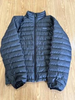 Patagonia パタゴニア ダウンジャケット ブラック メンズS 軽量のサムネイル