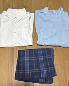 【即日発送】ホロライブ 白銀ノエル しらけん 制服・カット済みウィッグセット